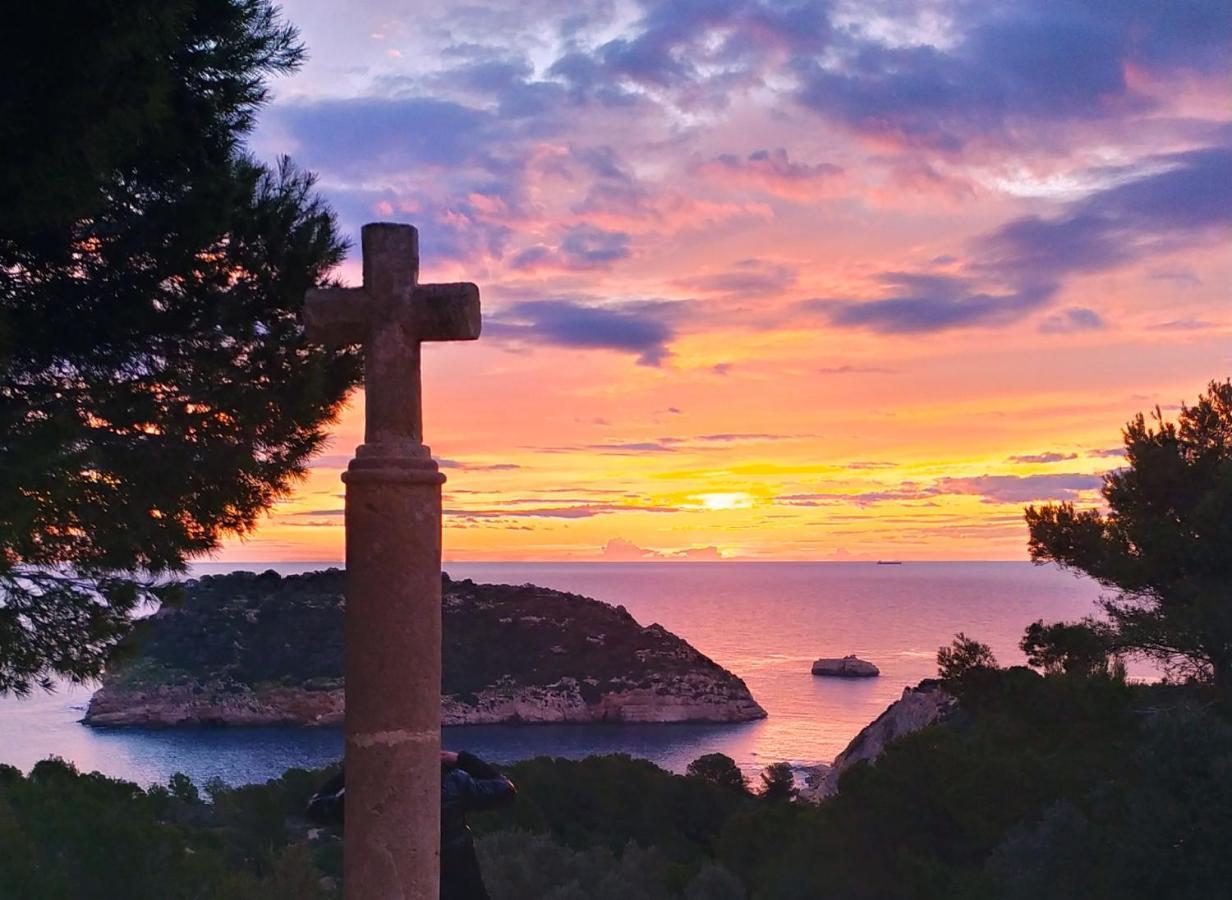 Villa Gota De Mar Xabia Bagian luar foto