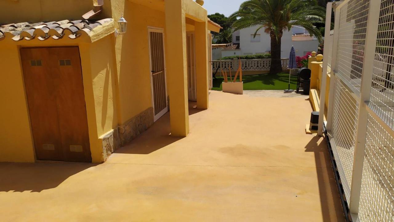 Villa Gota De Mar Xabia Bagian luar foto