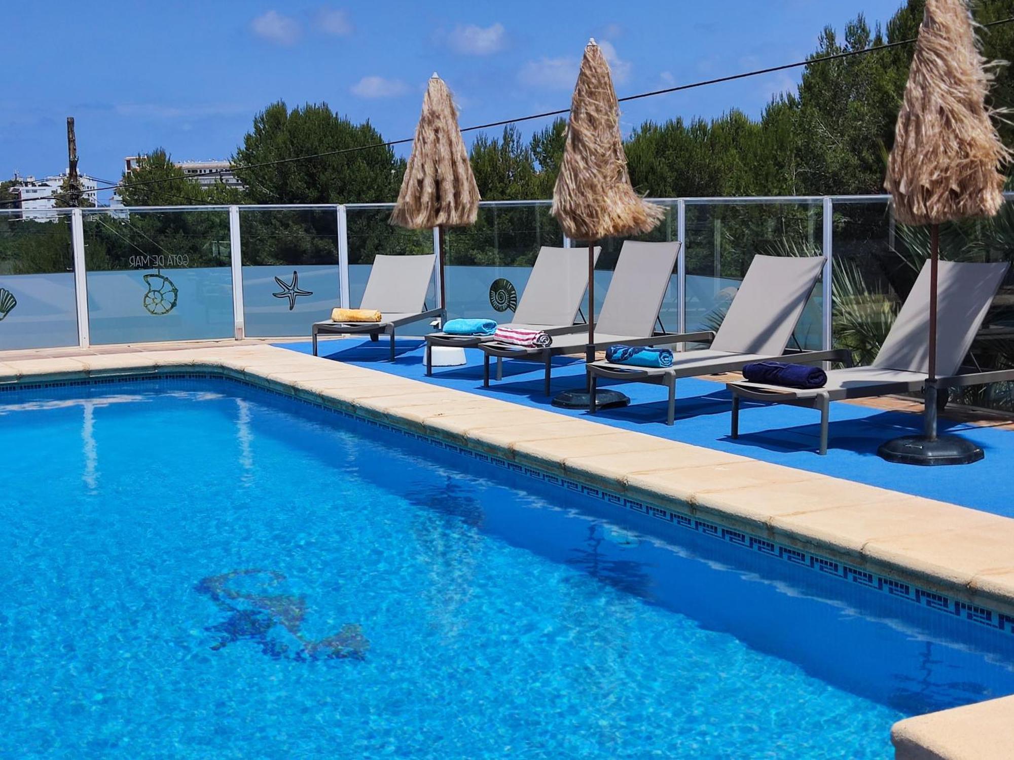 Villa Gota De Mar Xabia Bagian luar foto