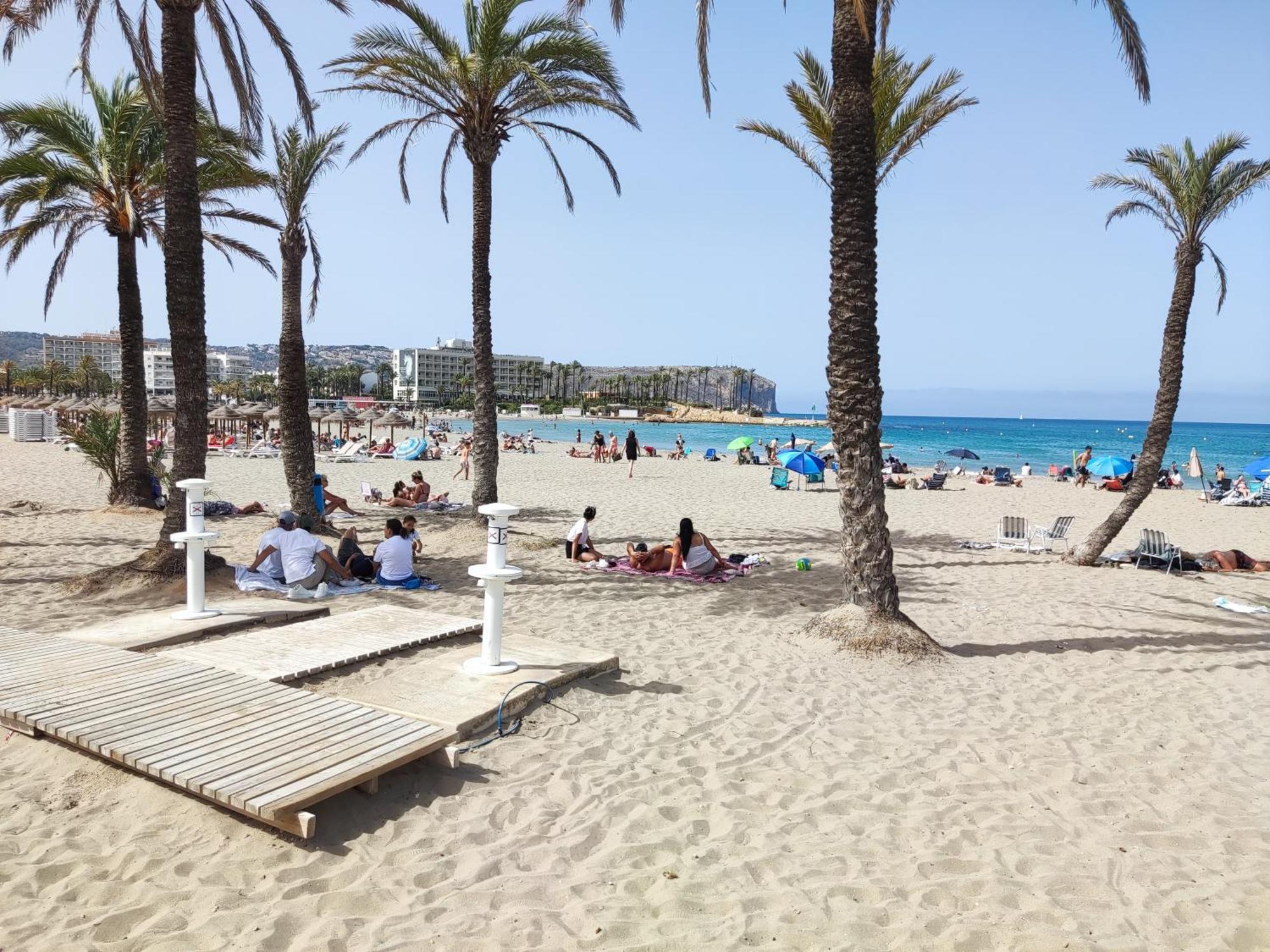 Villa Gota De Mar Xabia Bagian luar foto