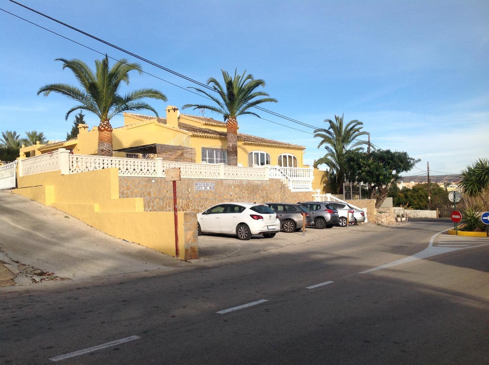 Villa Gota De Mar Xabia Bagian luar foto