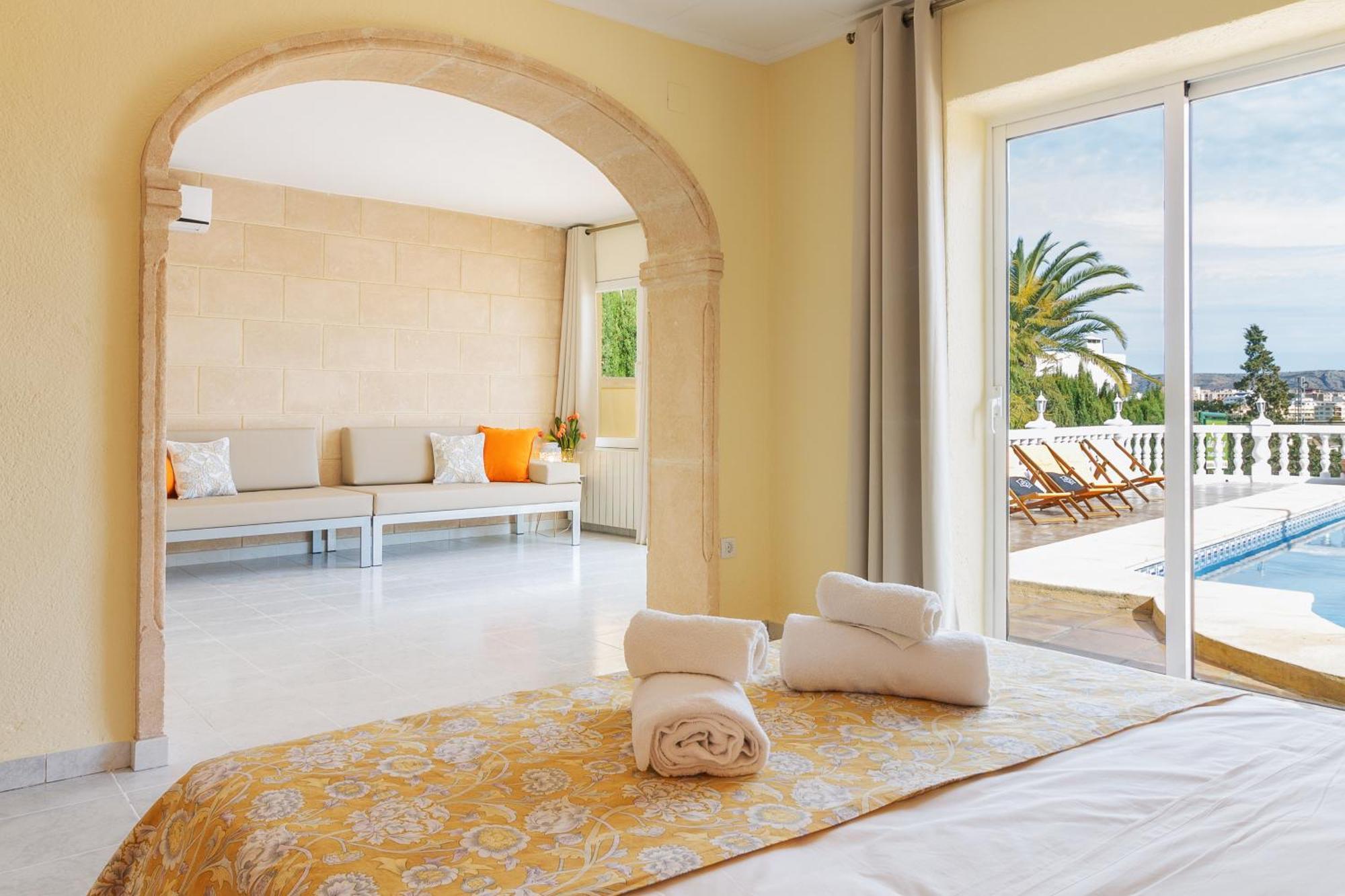 Villa Gota De Mar Xabia Bagian luar foto