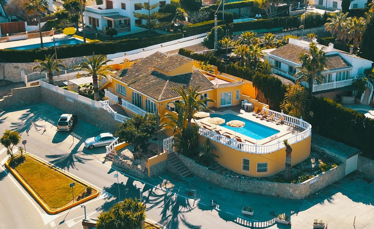 Villa Gota De Mar Xabia Bagian luar foto