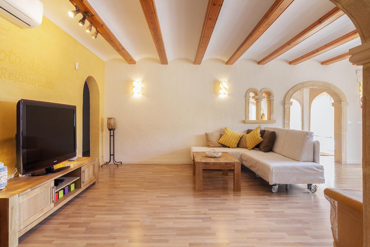 Villa Gota De Mar Xabia Bagian luar foto
