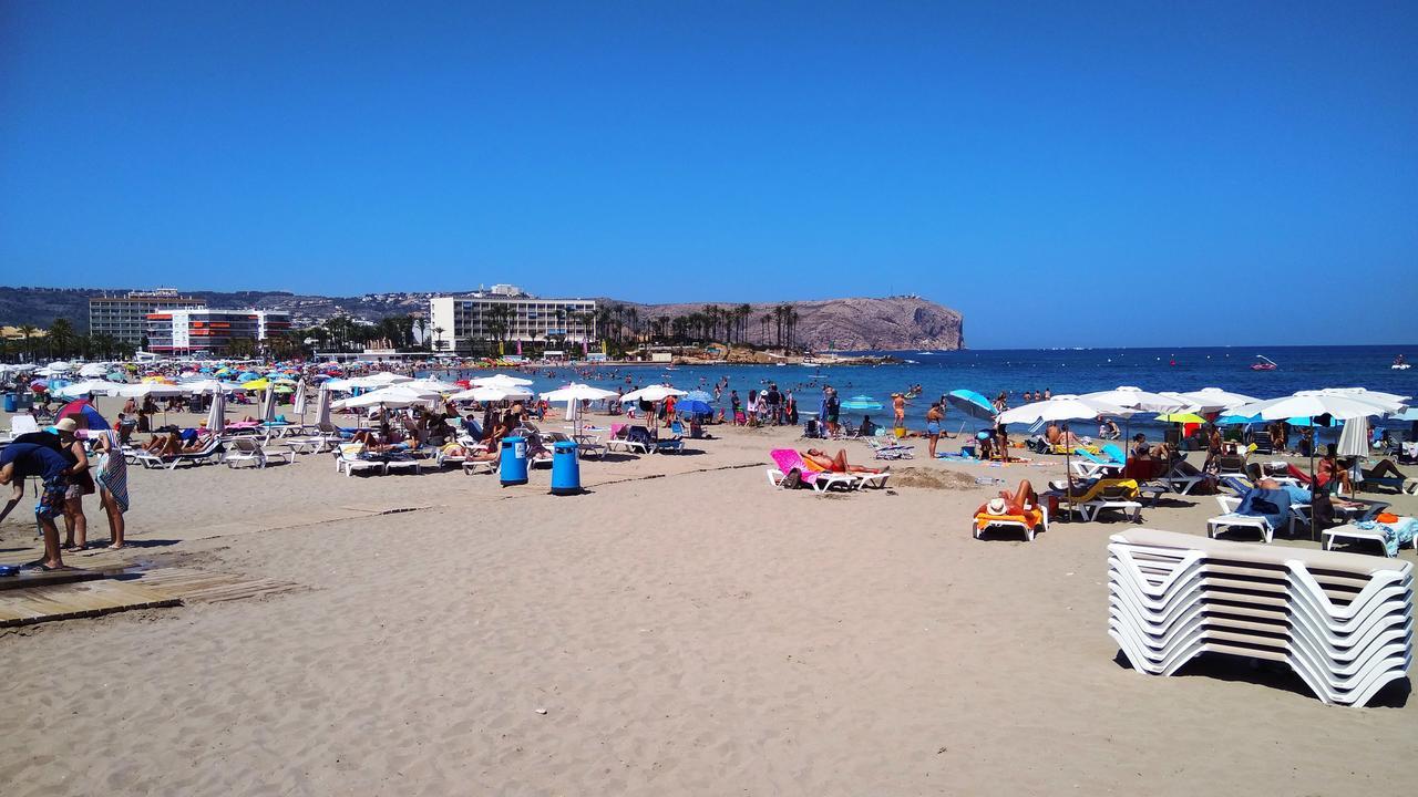 Villa Gota De Mar Xabia Bagian luar foto